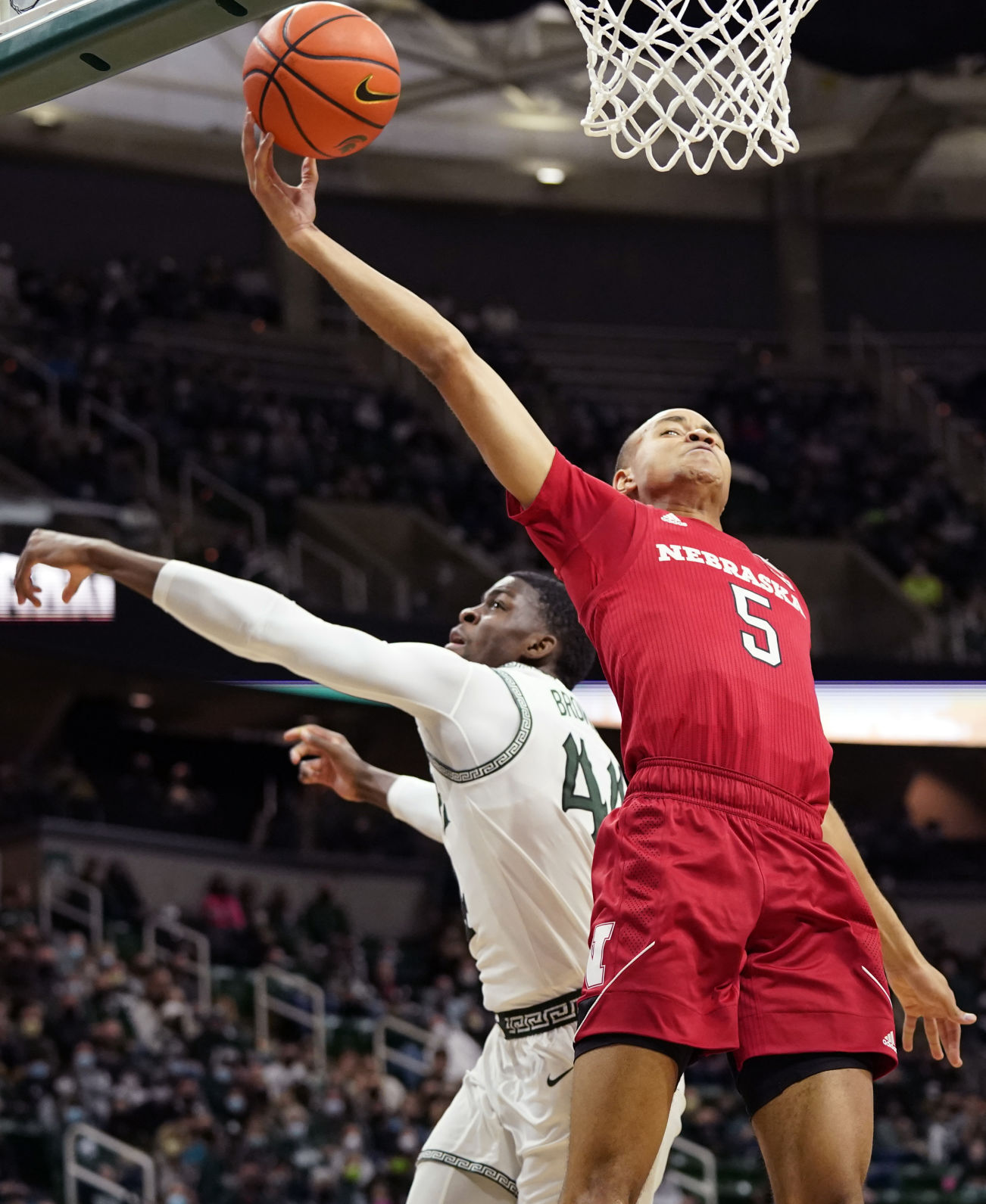 Nebraska vs. Michigan State, 1.5
